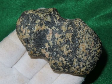 3 & 1/2" Full Grooved Axe Indian Artifact Arrowhead