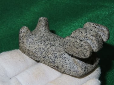 3 & 1/8" Birdstone Indian Artifact Arrowhead