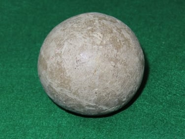 3 & 1/4" Game Ball Indian Artifact Arrowhead