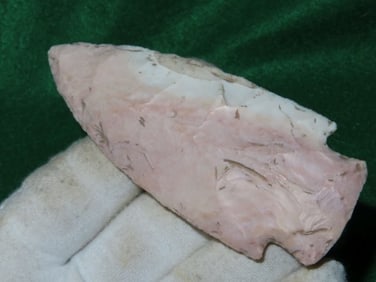 4" Etley Indian Artifact Arrowhead