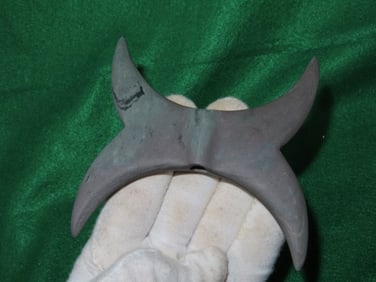 4 & 1/8" Slate Bannerstone Indian Artifact Arrowhead