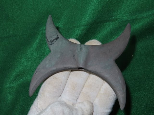 4 & 1/8" Slate Bannerstone Indian Artifact Arrowhead (1 of 7)