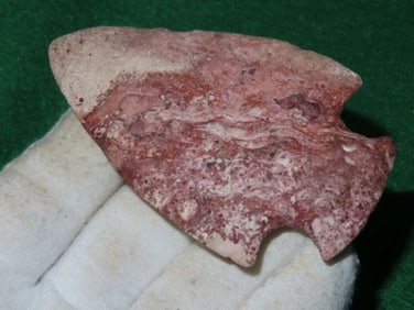 3 & 1/2" Snyders Indian Artifact Arrowhead