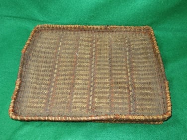 12" x 9" Tribal Tray Indian Artifact Arrowhead
