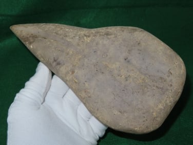 9" Bird Head Effigy Indian Artifact Arrowhead