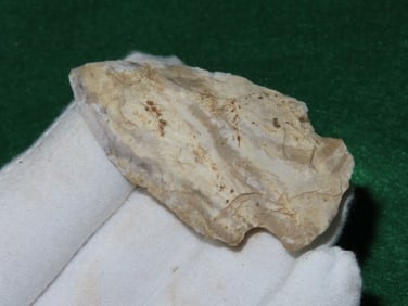 2 & 5/8" Hopewell Indian Artifact Arrowhead