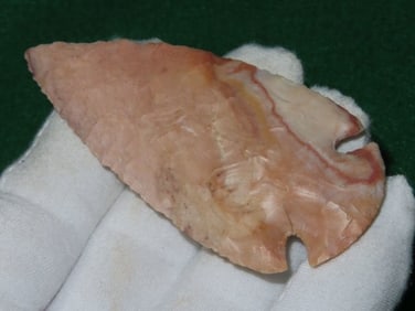 3 & 5/8" Dovetail Indian Artifact Arrowhead