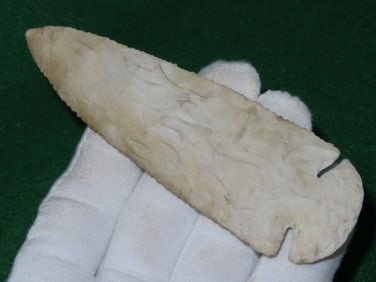 5" Dovetail Indian Artifact Arrowhead