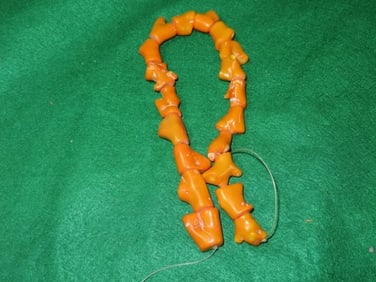 18" Orange Coral