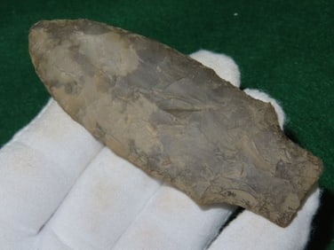 4 & 3/16" Etley Indian Artifact Arrowhead