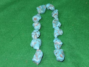18" Strand of Turquoise