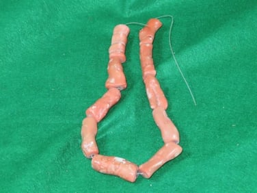 18" Strand of Coral