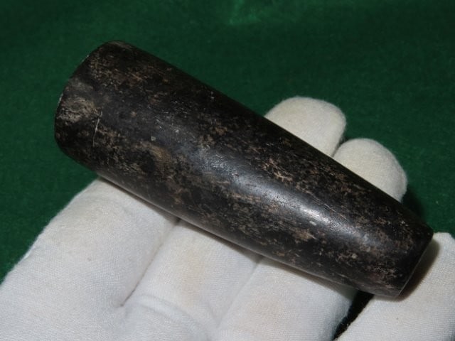 3 & 1/2" Tube Pipe Indian Artifact Arrowhead (1 of 6)