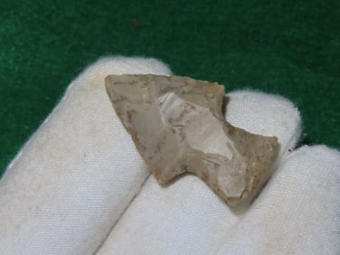 1 & 3/8" Bird Point Indian Artifact Arrowhead