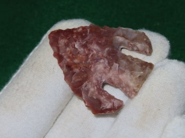 1 & 5/8" Calf Creek Indian Artifact Arrowhead
