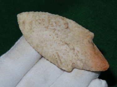 3 & 3/8" Adena Indian Artifact Arrowhead
