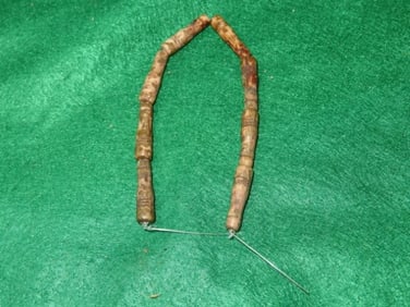 9" Pre-Columbian strand of beads
