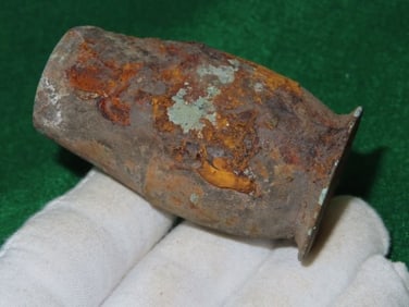 2 & 3/4" Pre-Columbian Coca Container Indian Artifact Arrowhead