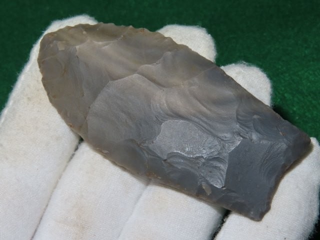 3" Clovis Indian Artifact Arrowhead (1 of 6)