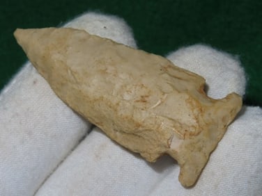 2 & 3/8" Godar Point Indian Artifact Arrowhead