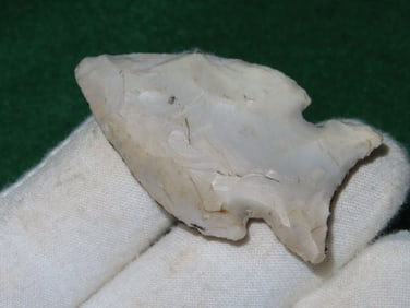 2" Archaic Point Indian Artifact Arrowhead