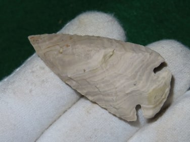 2" Miniature Dovetail Indian Artifact Arrowhead