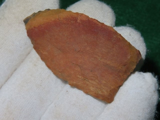2" Clovis Indian Artifact Arrowhead (1 of 4)