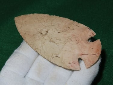 4 & 1/2" Snyders Indian Artifact Arrowhead