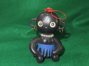 3 & 3/4" Antique Figure