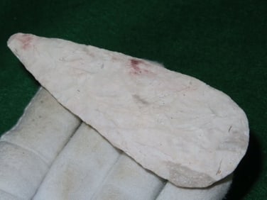4 & 5/8" Cobbs Indian Artifact Arrowhead