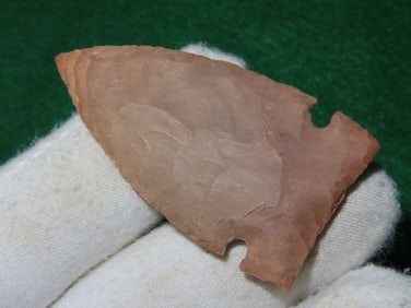 2 & 1/4" Cache River Indian Artifact Arrowhead