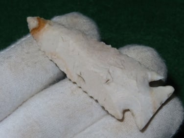 2 & 3/16" Stillwell Indian Artifact Arrowhead