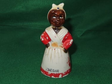 5" Antique Vinegar Bottle