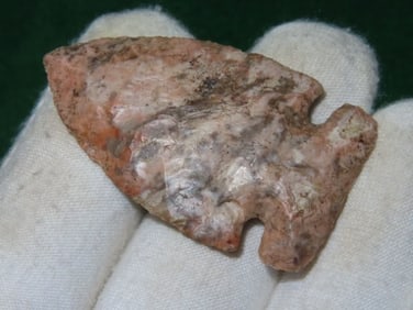 2" Godar Point Indian Artifact Arrowhead