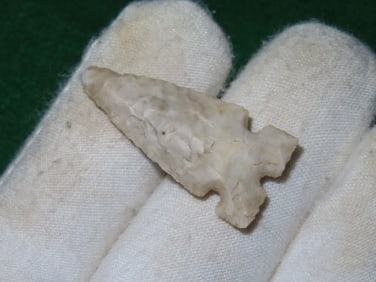 1 & 1/2" Cahokia Indian Artifact Arrowhead