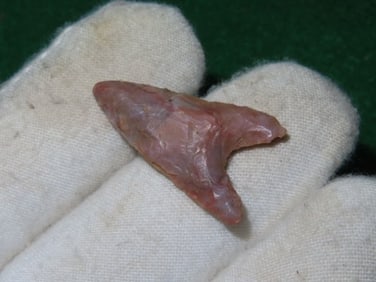 1 & 1/4" Neolithic Point Indian Artifact Arrowhead