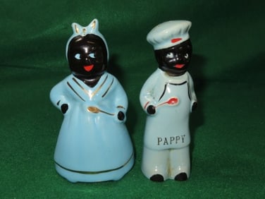 5" Rare Salt & Pepper Shakers