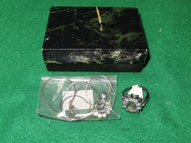 Jewled Ring & Necklace