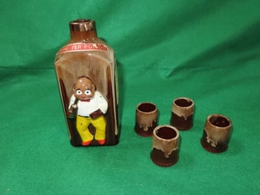 7 & 1/2" Name your poison jungle juice bottle & mugs