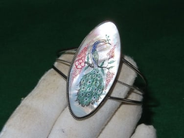 Peacock Bracelet