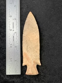 4 & 1/2" Etley Indian Artifact Arrowhead
