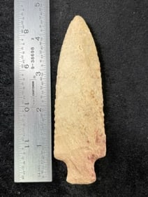 4 & 1/2" Benton Indian Artifact Arrowhead