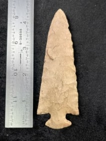 4 & 1/2" Lost Lake Indian Artifact Arrowhead