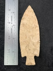 4 & 5/8" Benton Indian Artifact Arrowhead