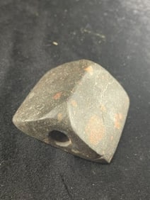 Bannerstone Indian Artifact Arrowhead