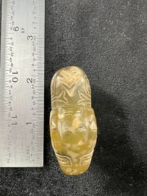 Chinese Jade Hongshan Figurine