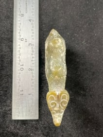 Chinese Jade Hongshan Figurine
