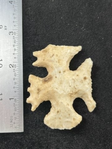 Eccentric Indian Artifact Arrowhead (1 of 3)