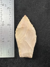 Beaver Lake Indian Artifact Arrowhead