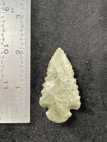 Dovetail Indian Artifact Arrowhead